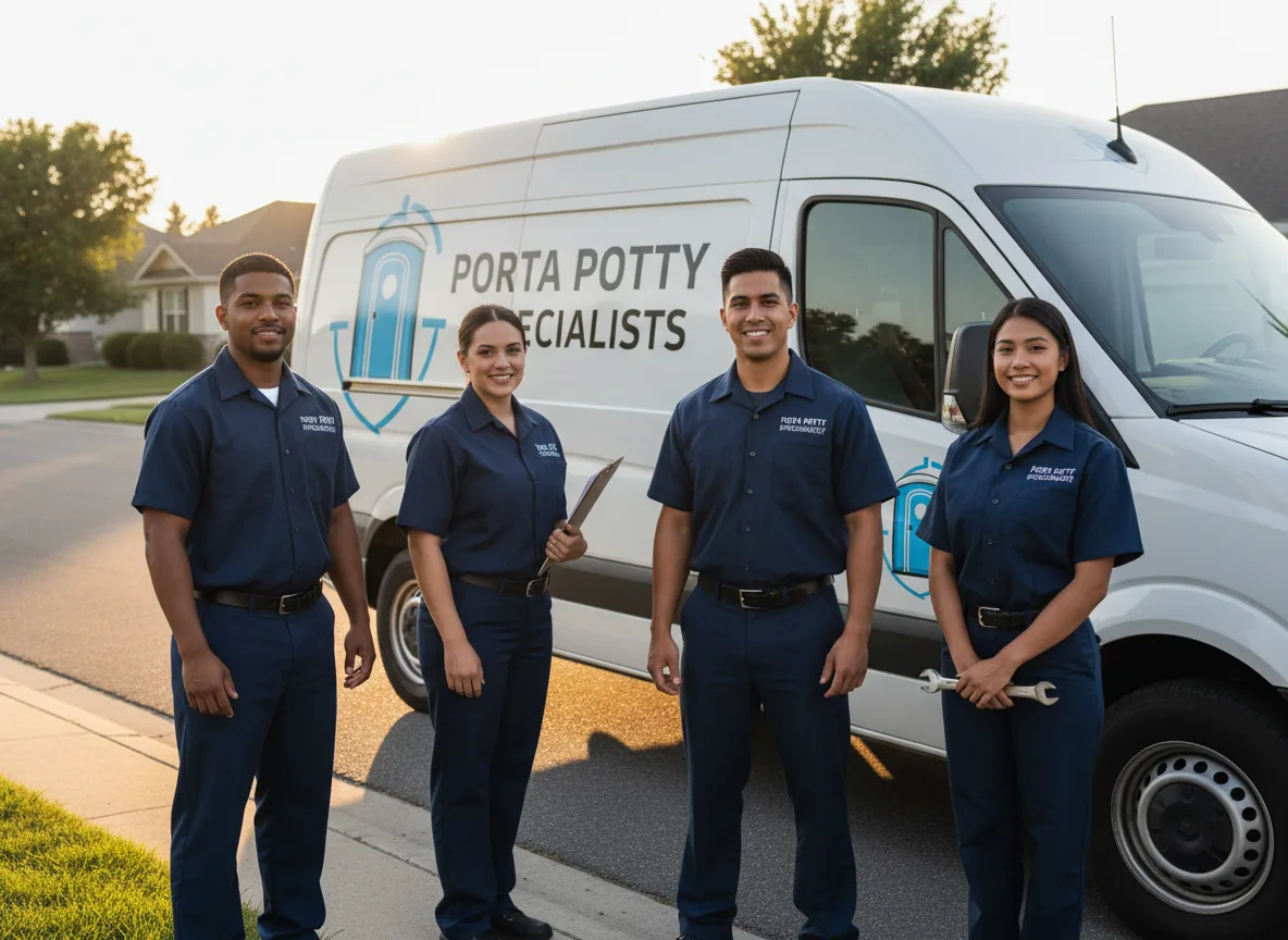 Portable Toilet Rental company in Golf, IL
